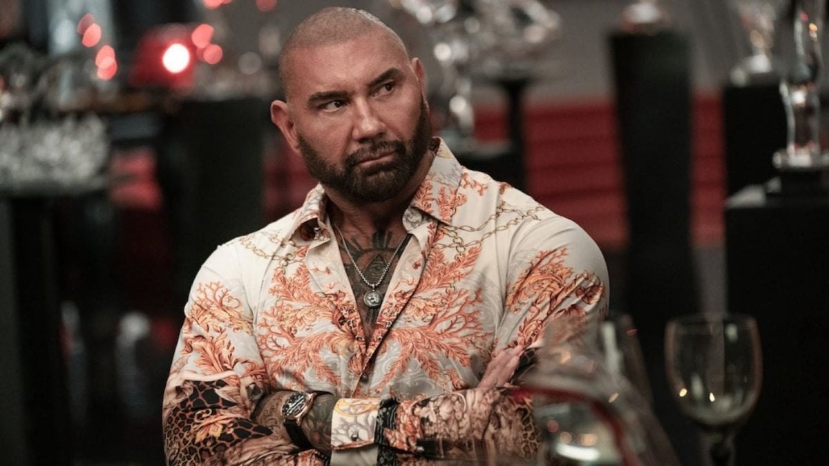 peacemaker dave bautista svela perch233 ha rifiutato il ruolo ero la prima scelta di james gunn