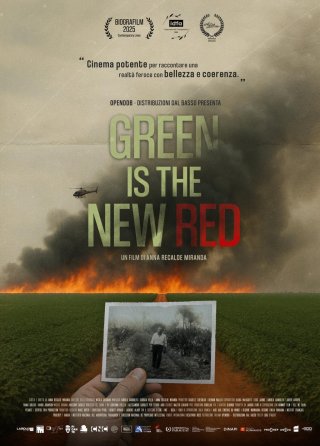 Locandina di Green is the new Red