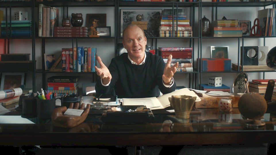Il Padre Dell Anno Michael Keaton Immagine
