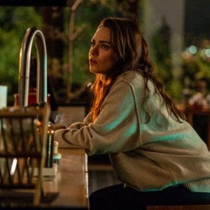 Il padre dell'anno: Mila Kunis in una sequenza