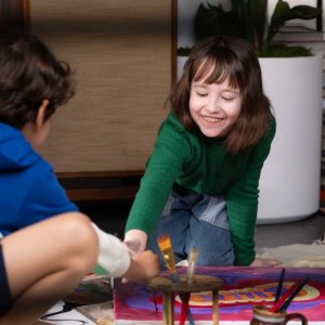 Il padre dell'anno: una sequenza del film