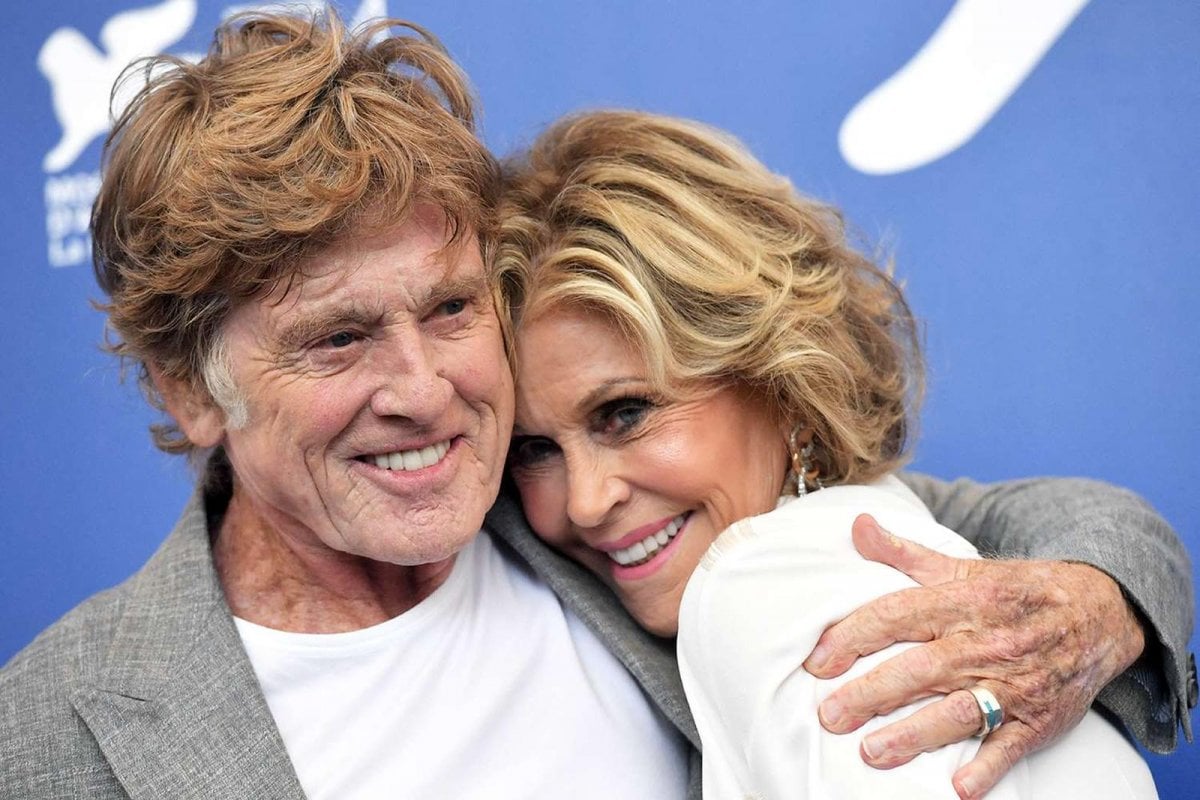 robert redford jane fonda non riesco a smettere di piangere per bob woodward era una forza del bene