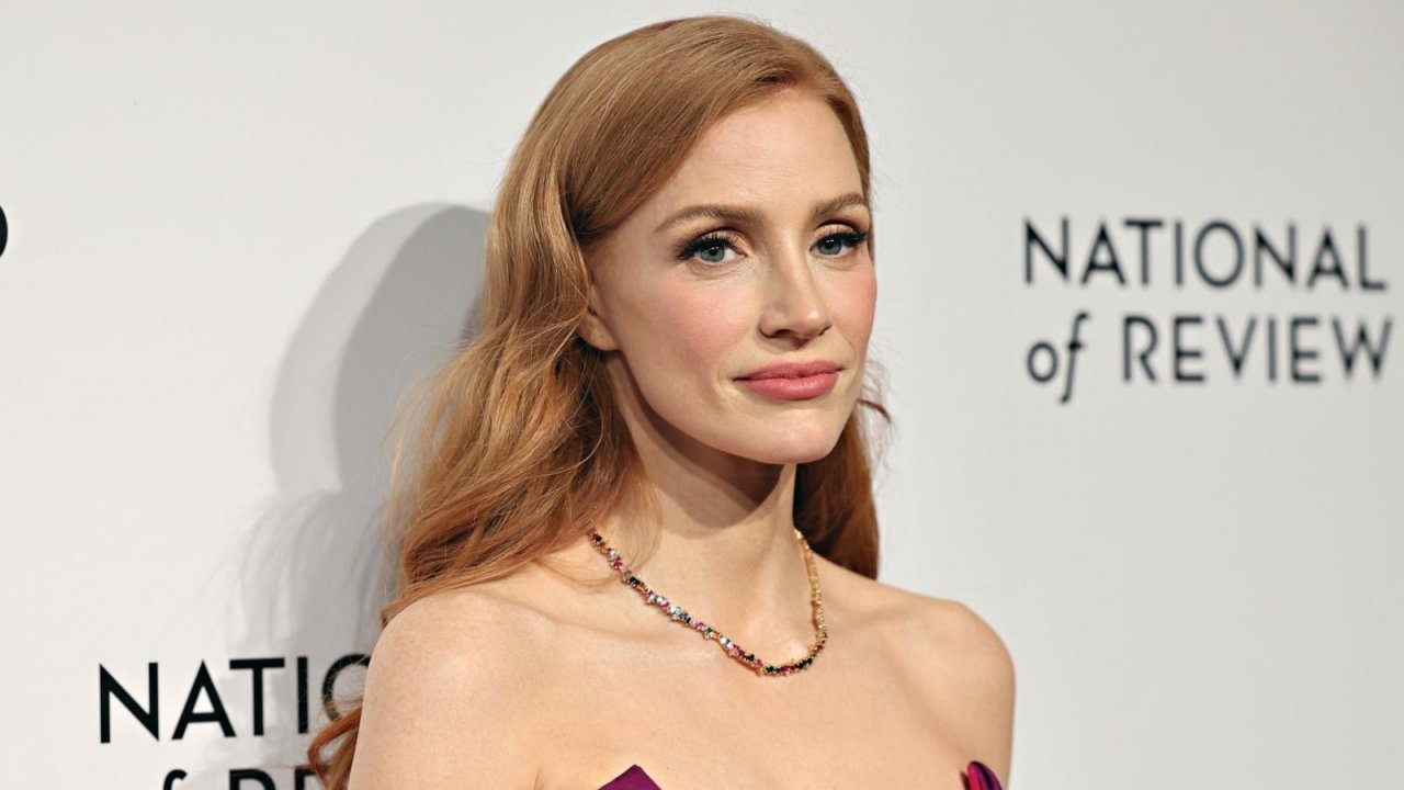 Jessica Chastain sul red carpet