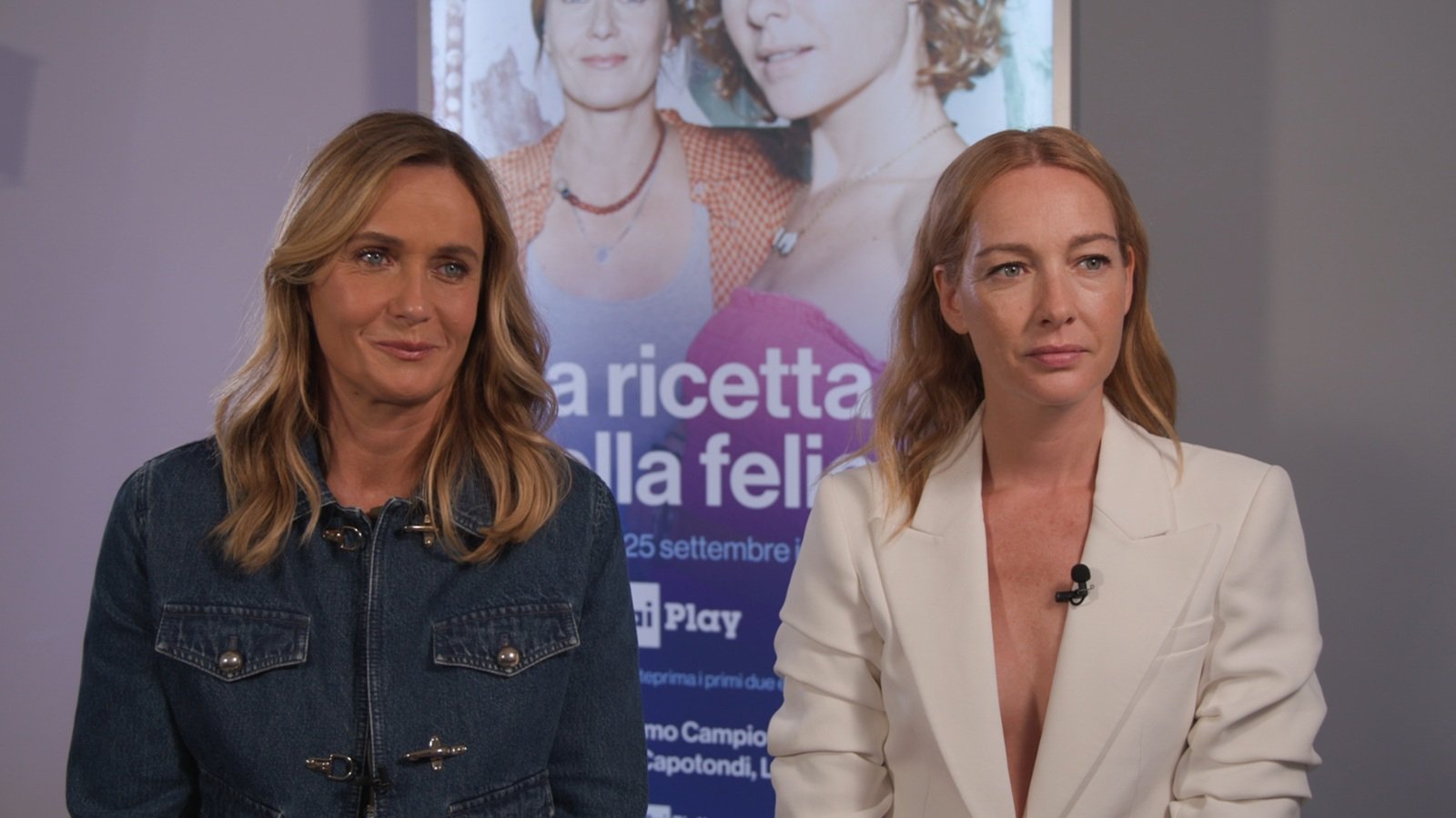 Cristiana Capotondi e Lucia Mascino per La ricerca della felicità