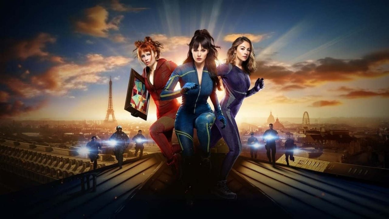 Le tre protagoniste di Occhi di gatto