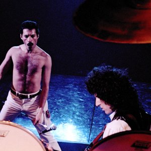 Queen Rock Montreal: Freddie Mercury in un frame