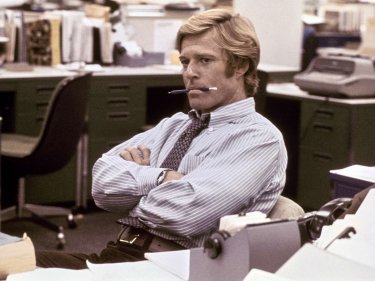 Robert Redford All The Presidents Men