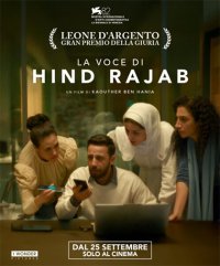 Locandina di La voce di Hind Rajab