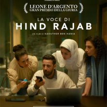Locandina di La voce di Hind Rajab