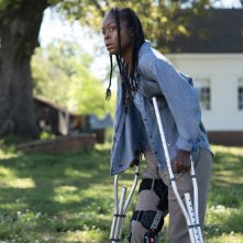 The Woman in the Yard: una scena del film