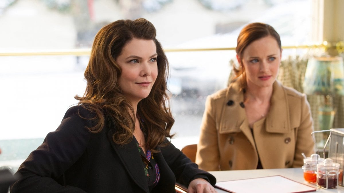una mamma per amica lauren graham spera in un film di natale in stile downton abbey