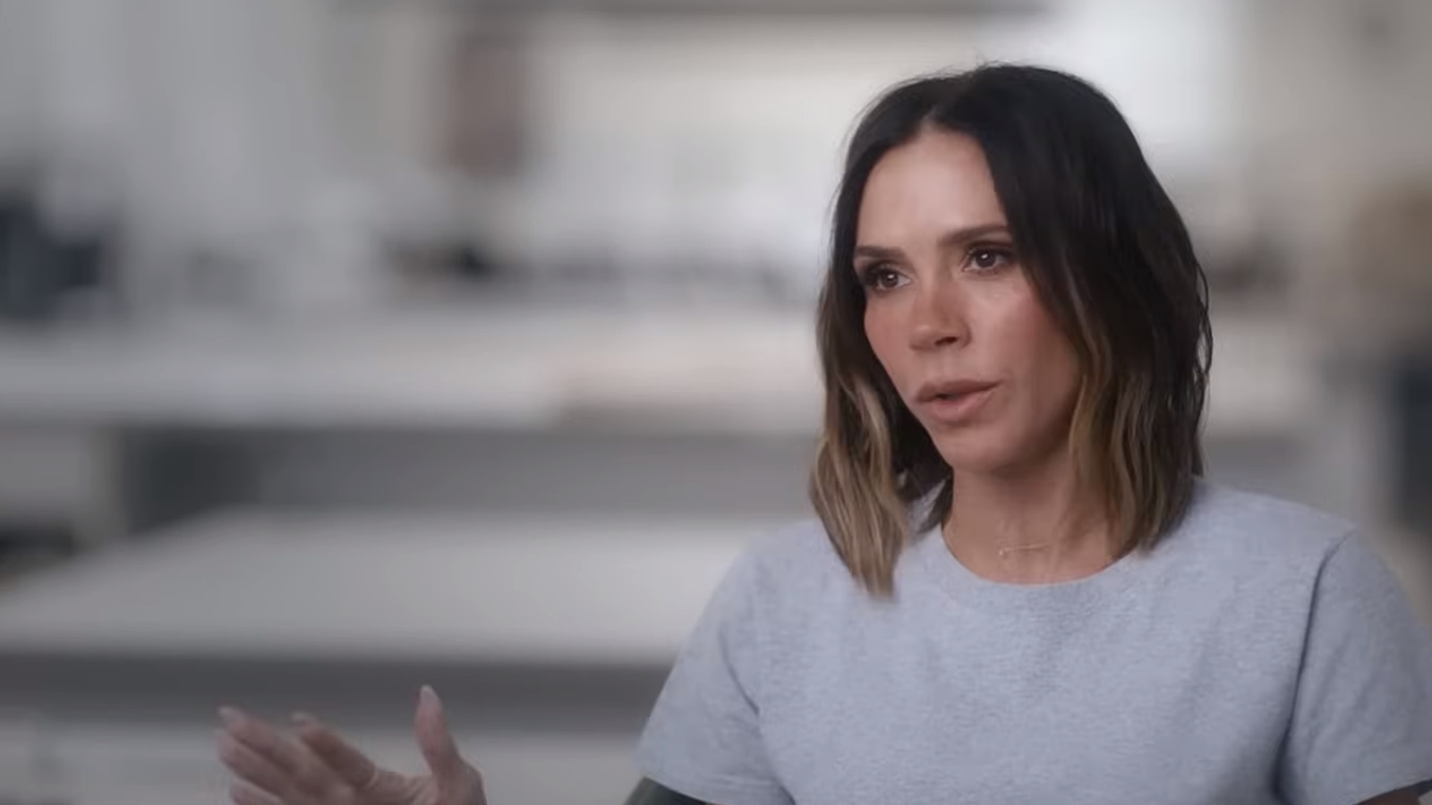 Una foto di Victoria Beckham
