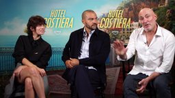 Hotel Costiera: intervista a Jesse Williams, Maria Chiara Giannetta e Adam Bernstein