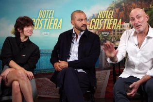 Hotel Costiera: intervista a Jesse Williams, Maria Chiara Giannetta e Adam Bernstein