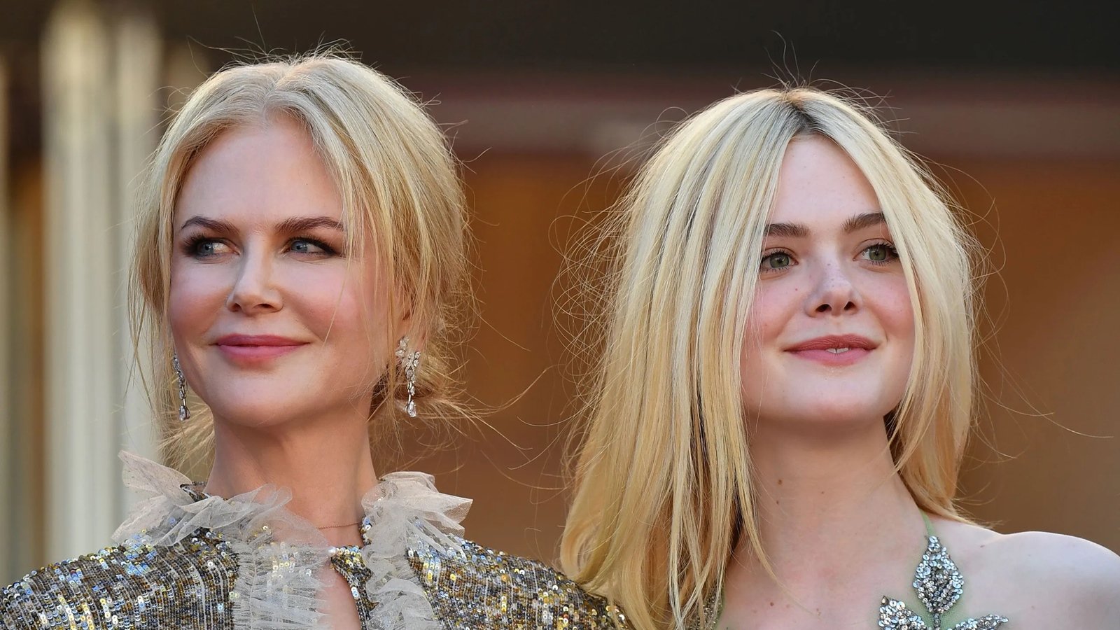 Una foto di Kidman e Fanning