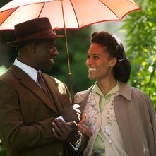 French Lover: Omar Sy e Cindy Bruna in una foto