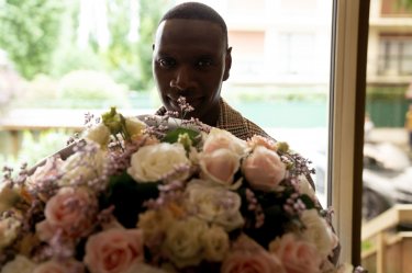 French Lover Omar Sy Fiori