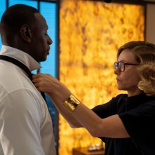 French Lover: Omar Sy,Pascale Arbillot in una scena