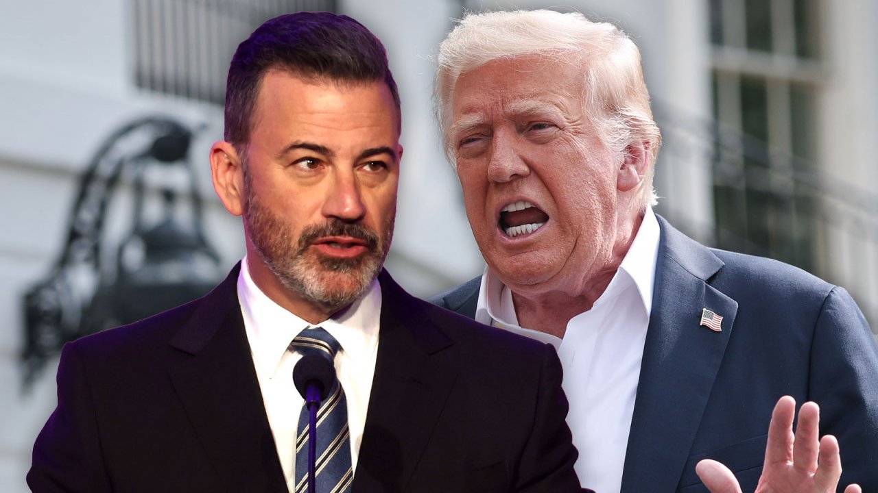 Jimmy Kimmel e Donald Trump
