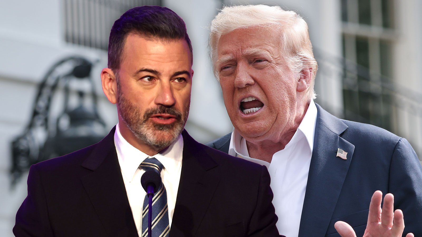 Jimmy Kimmel e Donald Trump