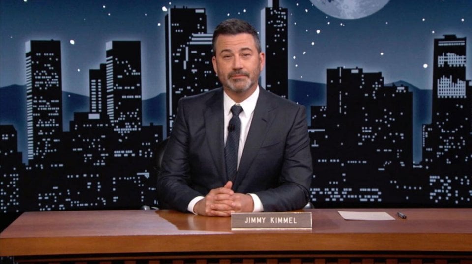Jimmy Kimmel Sospeso Wjye82U
