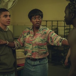 Steve: Jay Lycurgo, Simbiatu Ajikawo in una foto