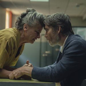Steve: Cillian Murphy, Tracey Ullman in una scena