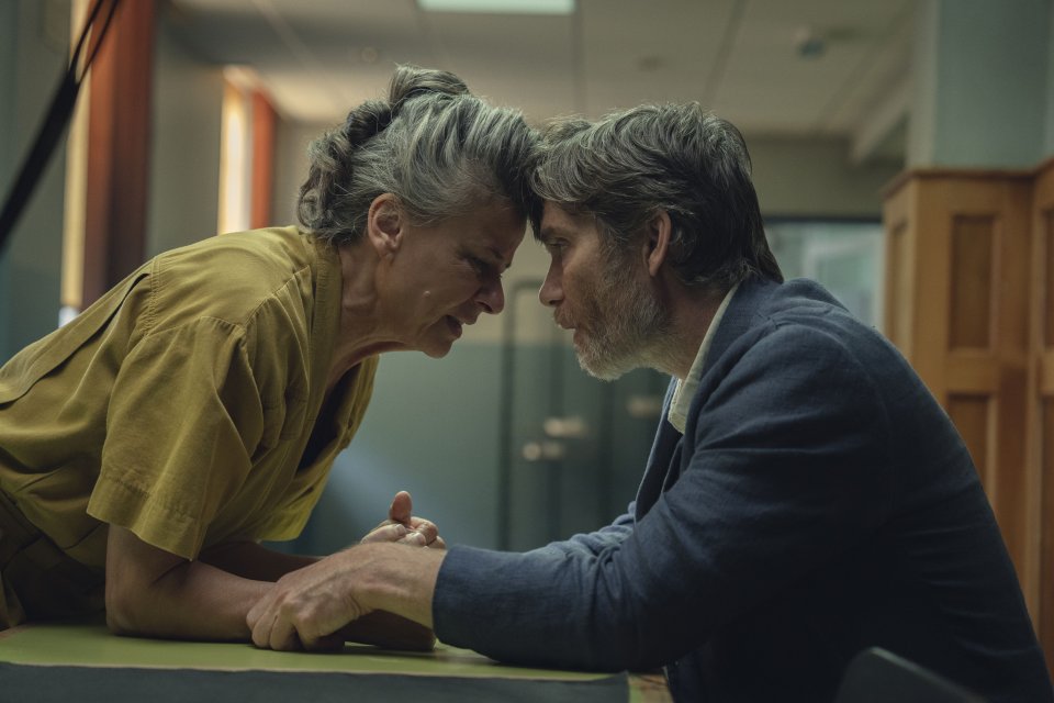 Steve Steve Cillian Murphy Tracey Ullman Scena