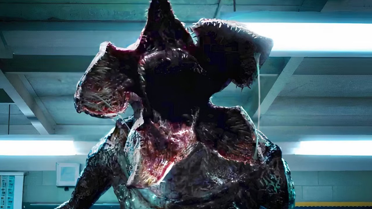 Una foto del Demogorgone