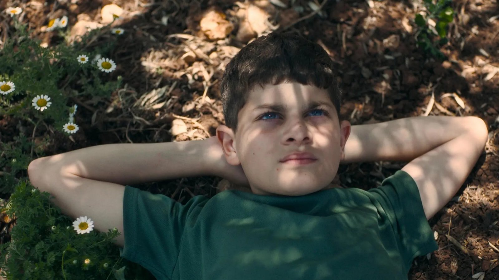 Una scena del film israeliano The Sea