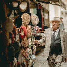 Un viaggio per incontrare Mimì: Giancarlo Giannini in una foto del film