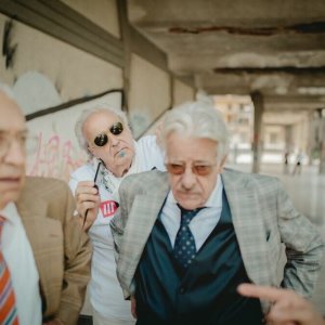 Un viaggio per incontrare Mimì: Giancarlo Giannini in un frame