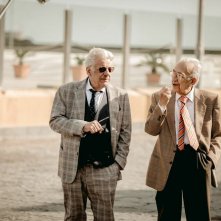 Un viaggio per incontrare Mimì: Giancarlo Giannini in un'immagine