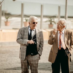 Un viaggio per incontrare Mimì: Giancarlo Giannini in un'immagine