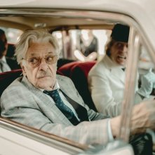 Un viaggio per incontrare Mimì: Giancarlo Giannini in auto