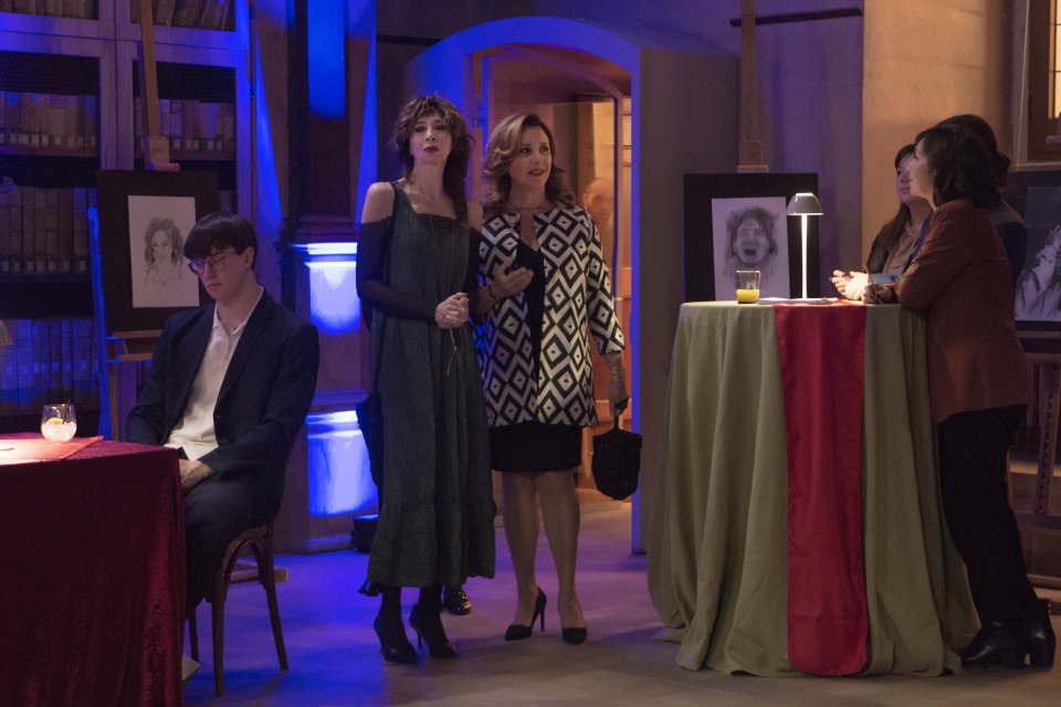 Balene Amiche Per Sempre Veronica Pivetti Carla Signoris Scena Serie Tv Rai