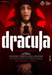 Dracula: il poster italiano del film di Luc Besson