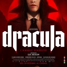 Dracula: il poster italiano del film di Luc Besson