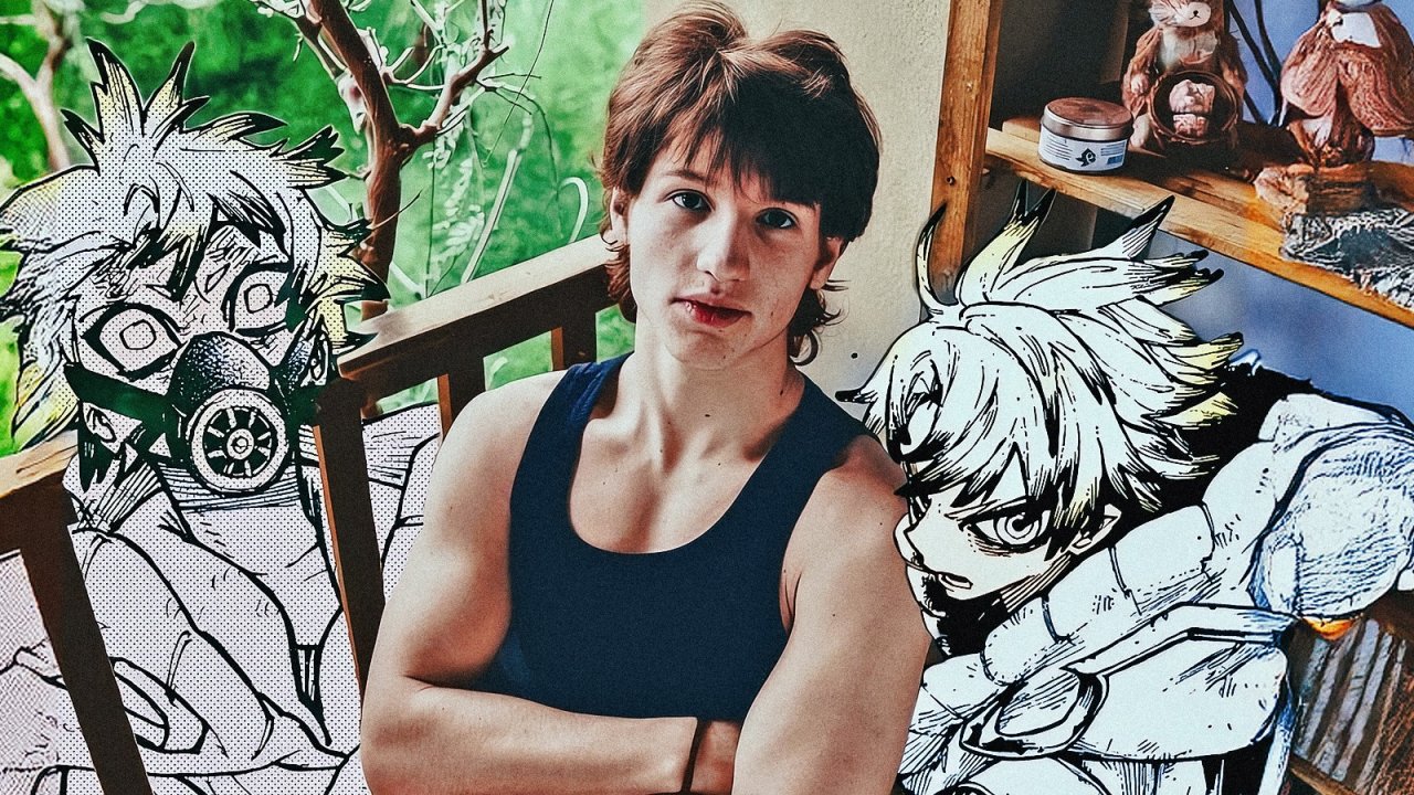 Lorenzo Briganti, doppiatore di Rudo di Gachiakuta