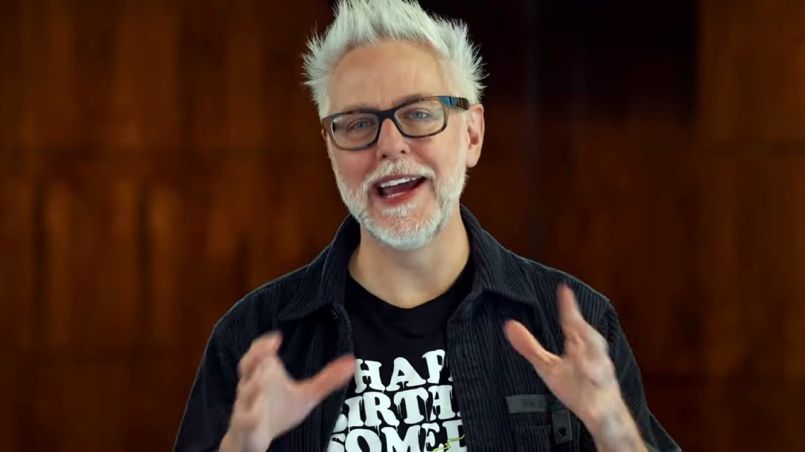 Uno scatto di James Gunn