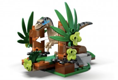 Lego Dettaglio Fuga Raptor