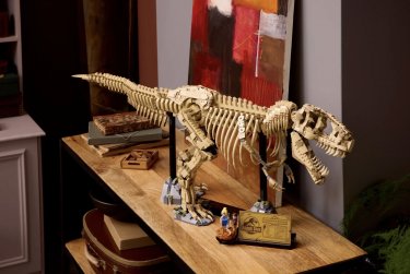 Lego Jurassic Parck Fossile T Rex