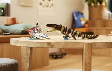 Lego Jurassic World Mosasauro