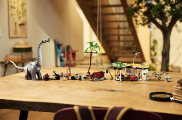 Lego Jurassic World Titanosauro