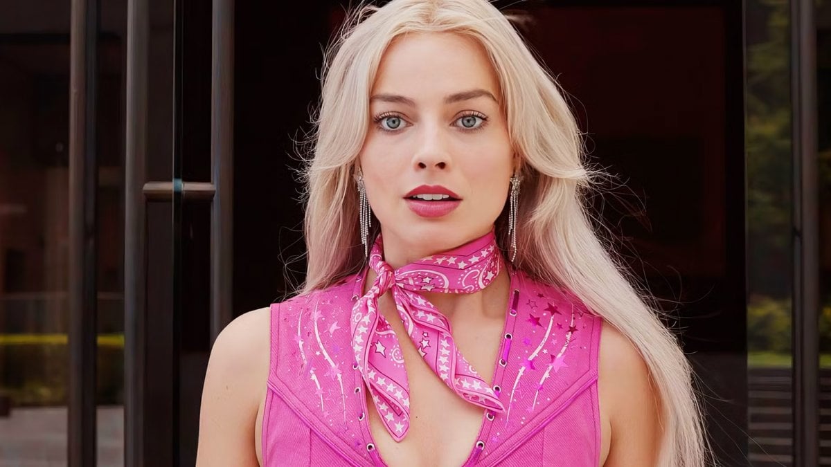 Barbie 2, la divertente reazione di Margot Robbie all Barbie 2, la divertente reazione di Margot Robbie all