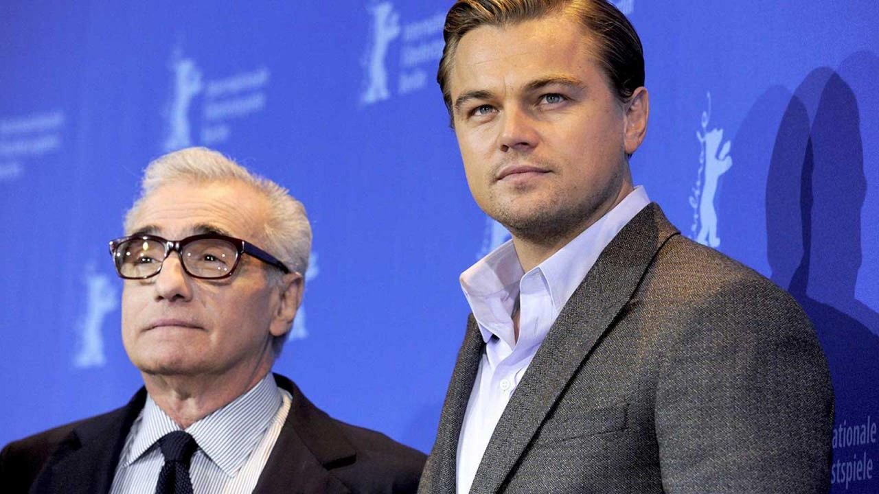 Martin Scorsese e Leonardo DiCaprio