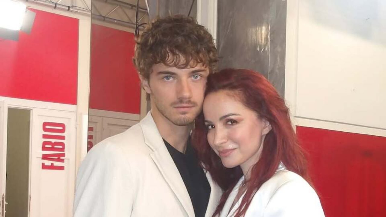 Nikita Perotti e Andrea Delogu