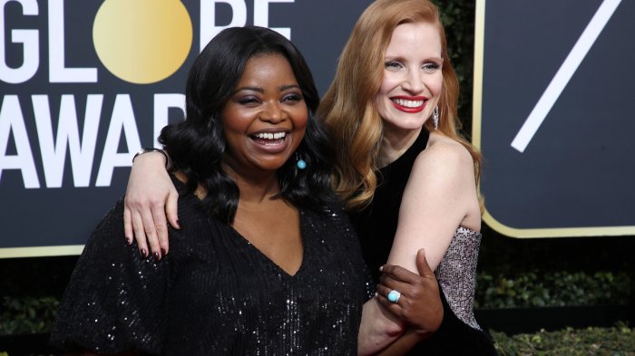 Jessica Chastain e Octavia Spencer di nuovo insieme in una commedia natalizia