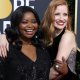 Jessica Chastain e Octavia Spencer di nuovo insieme in una commedia natalizia