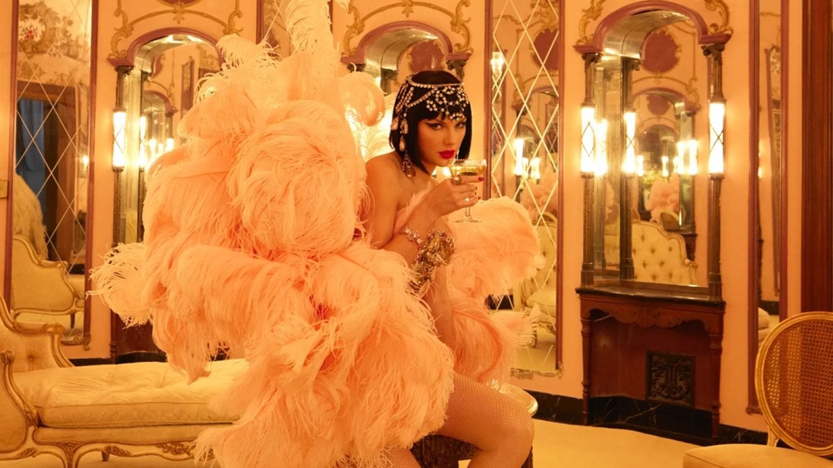 Taylor Swift porta nei cinema il release party di The Life of a Showgirl Taylor Swift porta nei cinema il release party di The Life of a Showgirl